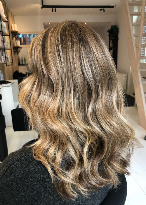 Portfolio werk van boutique salon Texel