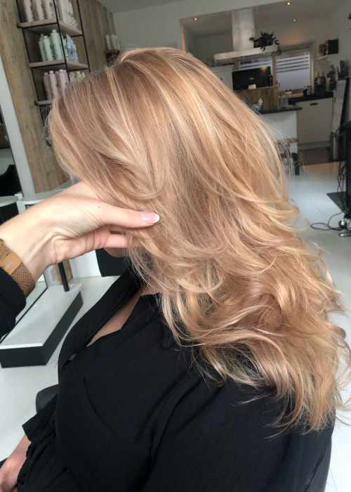 Portfolio werk van boutique salon Texel